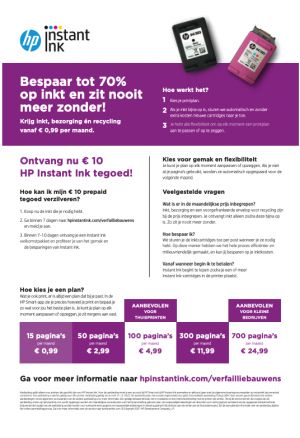 HP Instant Ink Plan