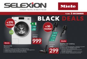 Selexion Black Deals Miele