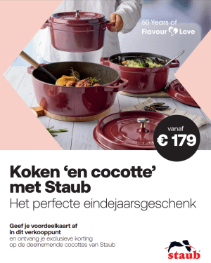 Staub Weekend eindejaarsactie 2024