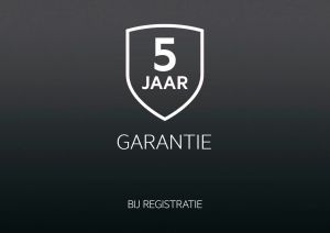 AEG Stofzuiger VX82-1: 3 jaar extra garantie.