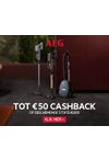 AEG Stofzuiger: Tot €50 cashback