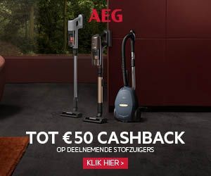 AEG Stofzuiger: Tot €50 cashback