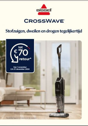 Bissell cashback Crosswave