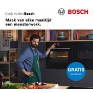 Bosch Oven Serie 4, 6 of 8: gratis kookboek naar keuze 