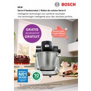 Bosch Keukenrobot Serie 6: Gratis accessoire