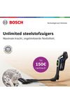 Bosch steelstofzuiger Unlimited: Tot €150 cashback