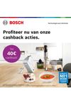 Bosch Mixer: Tot €40 cashback