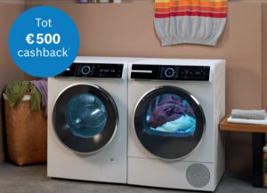 Bosch Wassen en drogen: Tot €500 cashback