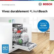 Bosch Lave-vaiselle: Jusqu'à 100€ cashback