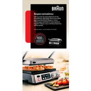 Braun MultiGrill: 100 jours satisfait ou remboursé