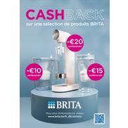 Brita: Jusqu'à 20€ de remboursement