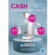 Brita: Tot €20 cashback