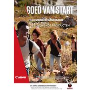 Canon Goed van Start - dubbele cashback 