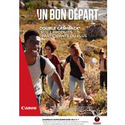 Canon un bon départ - double cashback