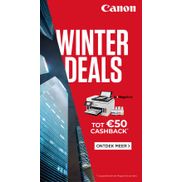 Canon Winter Deals Printer Maxify GX: Tot €50 cashback