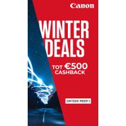 Canon Winter Deals: Tot €500 cashback