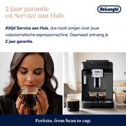 De'Longhi Comfort: 2 jaar garantie en Service aan huis