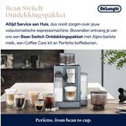 De'Longhi Bean Switch: Service aan huis + 2 jaar garantie + Bean Switch ontdekkingspakket