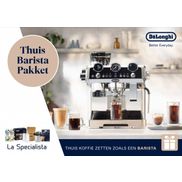 De'Longhi La Specialista: Barista pakket cadeau + Workshop + Service aan huis + 2 of 3 jaar garantie