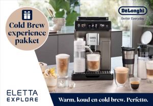 De'Longhi Eletta Explore: Cold Brew Gift box