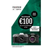 Fujifilm X-T50: Black Friday