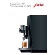 Jura Espresso: Eindejaarsactie 2024