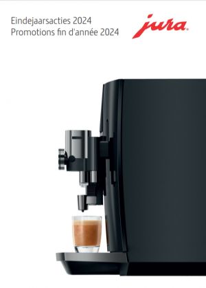 Jura Espresso: Eindejaarsactie 2024