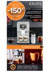 Krups volautomatisch espressotoestel: Tot €150 cashback