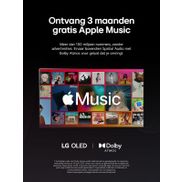 LG Electronics: Apple Music Promotie