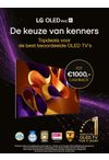 LG TV OLED: Tot €1000 cashback