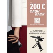 Laurastar Smart (U,M,I): Tot €200 cashback