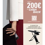 Laurastar Smart (U,M,I): Jusqu'à 200€ de remboursement