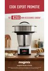 Magimix Cook Expert (XL): Tot €350 aan geschenken