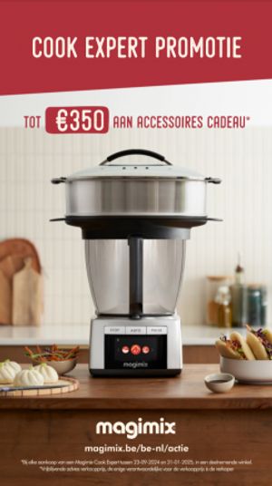 Magimix Cook Expert (XL): Tot €350 aan geschenken