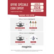 Magimix Cook Expert (XL): Jusqu'à €350 de cadeaux