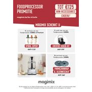 Magimix Foodprocessor: Tot €125 aan accessoires cadeau