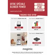 Magimix Blender: Jusqu'à 75€ de cadeaux