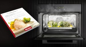 Miele Stoomoven: gratis stoomkookboek