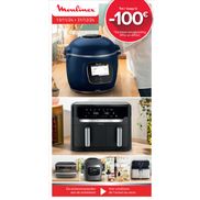 Moulinex Kitchen: Jusqu'à 100€ cashback