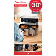 Moulinex Oil Less Fryers: Jusqu'à 30€ de remboursement