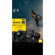 Nikon Z9: Nikon 660 GB CF Express card gratis