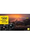 Nikon Late Summer Instant Savings: Tot €500 instant korting