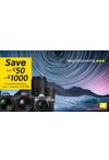 Nikon Winter Instant Savings: Tot €1000 instant korting