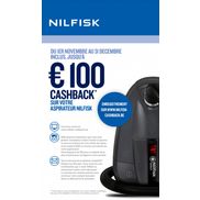 Nilfisk Aspirateur: Jusqu'à 100€ remboursés