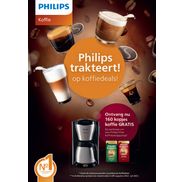 Philips Koffie: Gratis 160 kopjes koffie