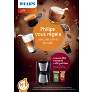 Philips Café: 160 tasses de café gratuites