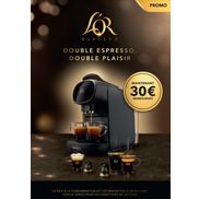 Philips L'or Barista: Maintenant 30€ cashback