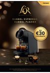 Philips L'Or Barista:Nu €30 cashback 