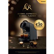 Philips L'Or Barista:Nu €30 cashback 