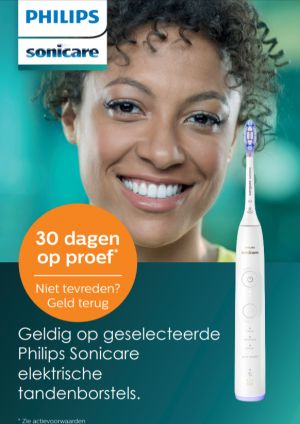 Philips Sonicare: 30 dagen op proef